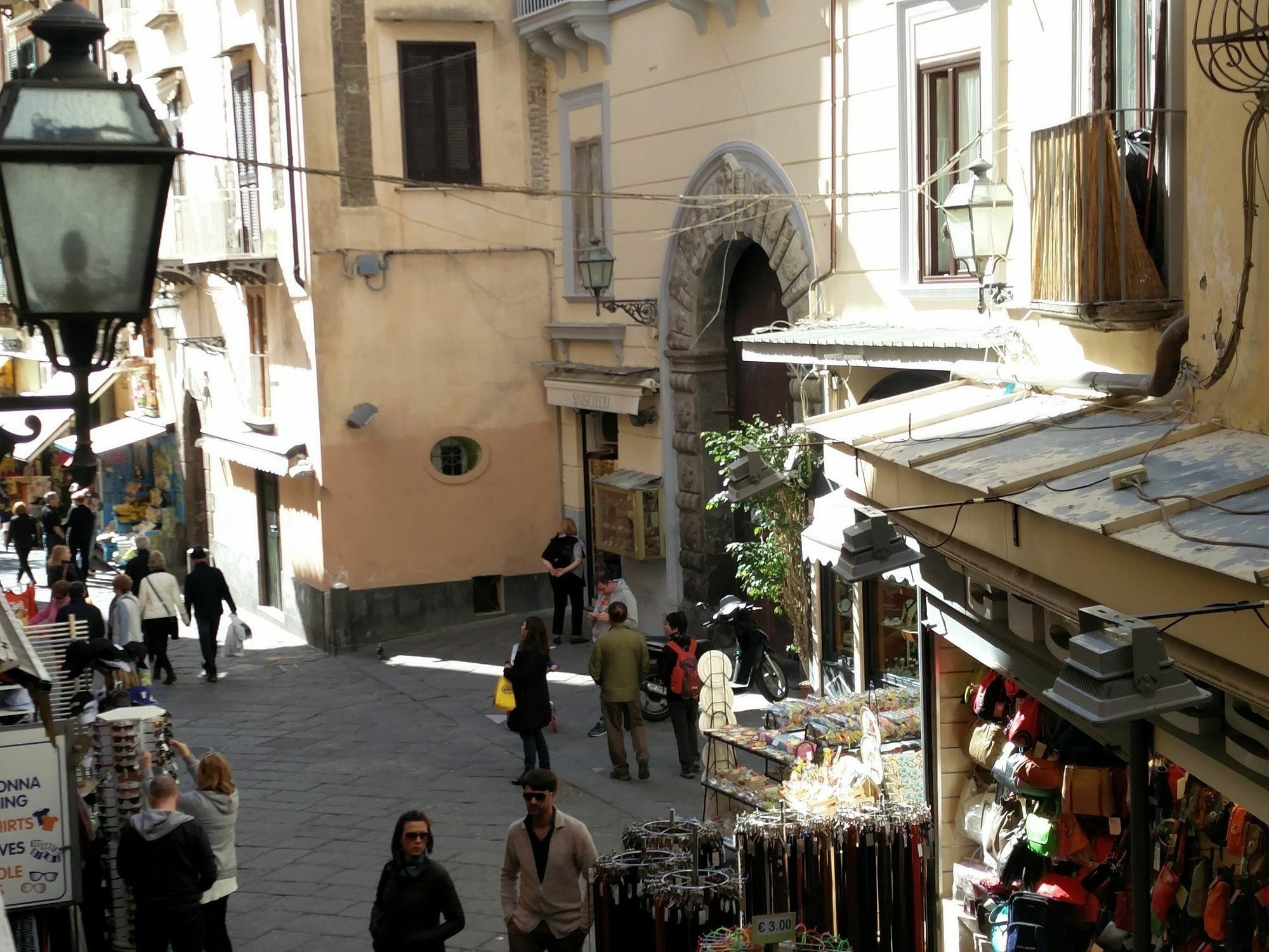 Sedil Dominova Apartment Sorrento Eksteriør billede